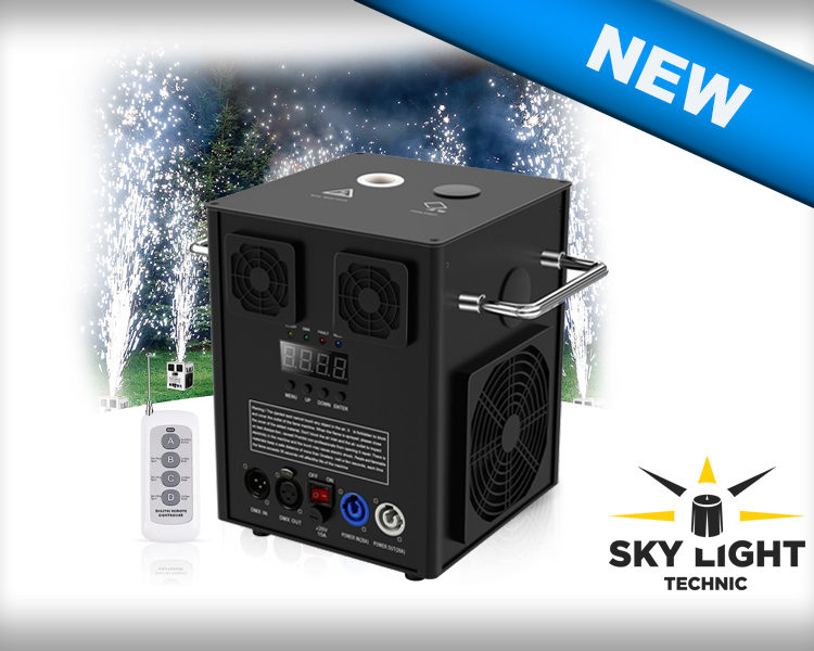 Hideg szikragép (fekete)